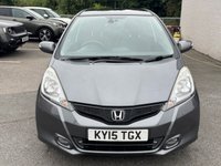 USED 2015 15 HONDA JAZZ 1.4 i-VTEC EX Hatchback 5dr Petrol CVT Euro 5 (99 ps) AUTO -- FULL SERVICE HISTORY -- SUNROOF -- CRUISE -- SENSORS