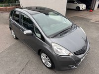 USED 2015 15 HONDA JAZZ 1.4 i-VTEC EX Hatchback 5dr Petrol CVT Euro 5 (99 ps) AUTO -- FULL SERVICE HISTORY -- SUNROOF -- CRUISE -- SENSORS