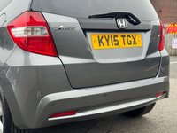 USED 2015 15 HONDA JAZZ 1.4 i-VTEC EX Hatchback 5dr Petrol CVT Euro 5 (99 ps) AUTO -- FULL SERVICE HISTORY -- SUNROOF -- CRUISE -- SENSORS