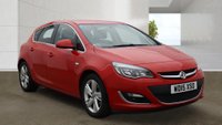 USED 2015 15 VAUXHALL ASTRA 1.6i SRi Hatchback 5dr Petrol Auto Euro 6 (115 ps) 