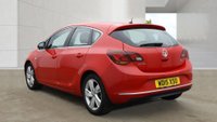 USED 2015 15 VAUXHALL ASTRA 1.6i SRi Hatchback 5dr Petrol Auto Euro 6 (115 ps) 