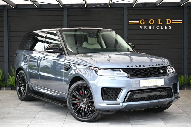 View our LAND ROVER RANGE ROVER SPORT