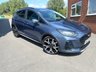USED 2023 23 FORD FIESTA 1.0T EcoBoost MHEV Active X Edition Hatchback 5dr Petrol Manual Euro 6 (s/s) (125 ps) LOW MILEAGE, REAR SENSORS, PRIVACY