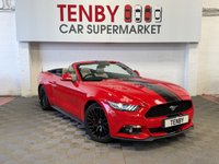 USED 2016 66 FORD MUSTANG 2.3T EcoBoost Convertible 2dr Petrol SelShift Euro 6 (317 ps) 