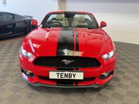 USED 2016 66 FORD MUSTANG 2.3T EcoBoost Convertible 2dr Petrol SelShift Euro 6 (317 ps) 