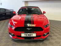 USED 2016 66 FORD MUSTANG 2.3T EcoBoost Convertible 2dr Petrol SelShift Euro 6 (317 ps) 
