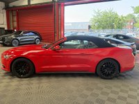 USED 2016 66 FORD MUSTANG 2.3T EcoBoost Convertible 2dr Petrol SelShift Euro 6 (317 ps) 