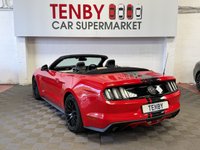 USED 2016 66 FORD MUSTANG 2.3T EcoBoost Convertible 2dr Petrol SelShift Euro 6 (317 ps) 