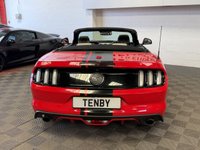 USED 2016 66 FORD MUSTANG 2.3T EcoBoost Convertible 2dr Petrol SelShift Euro 6 (317 ps) 