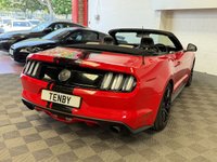 USED 2016 66 FORD MUSTANG 2.3T EcoBoost Convertible 2dr Petrol SelShift Euro 6 (317 ps) 