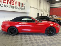 USED 2016 66 FORD MUSTANG 2.3T EcoBoost Convertible 2dr Petrol SelShift Euro 6 (317 ps) 