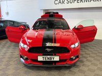 USED 2016 66 FORD MUSTANG 2.3T EcoBoost Convertible 2dr Petrol SelShift Euro 6 (317 ps) 