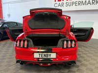 USED 2016 66 FORD MUSTANG 2.3T EcoBoost Convertible 2dr Petrol SelShift Euro 6 (317 ps) 