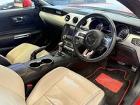 USED 2016 66 FORD MUSTANG 2.3T EcoBoost Convertible 2dr Petrol SelShift Euro 6 (317 ps) 