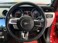 USED 2016 66 FORD MUSTANG 2.3T EcoBoost Convertible 2dr Petrol SelShift Euro 6 (317 ps) 