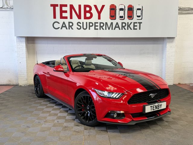 View our FORD MUSTANG