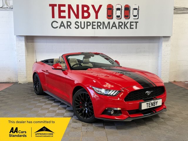 View our FORD MUSTANG
