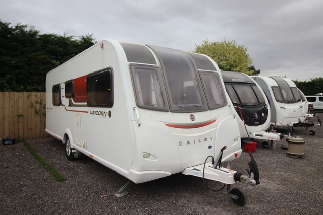 2016 BAILEY UNICORN CADIZ Fixed Single Beds &pound;14900.00