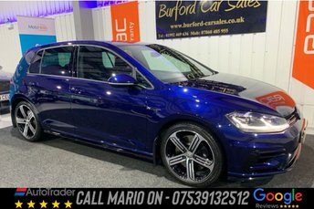2019 VOLKSWAGEN GOLF 2.0 TSI R Hatchback 5dr Petrol DSG 4Motion Euro 6 (s/s) (300 ps) &pound;27990.00