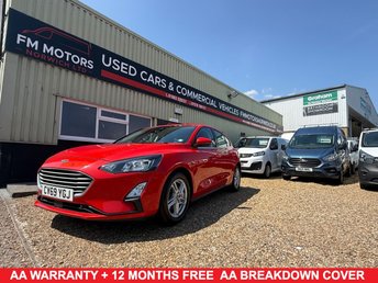 2019 FORD FOCUS