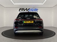 USED 2021 71 AUDI Q4 E-TRON 35 Sport SUV 5dr Electric Auto 55kWh (170 ps) 