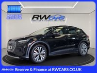 USED 2021 71 AUDI Q4 E-TRON 35 Sport SUV 5dr Electric Auto 55kWh (170 ps) 
