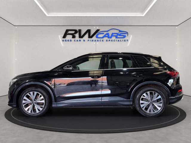 View our AUDI Q4 E-TRON