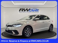 USED 2022 22 VOLKSWAGEN POLO 1.0 TSI Life Hatchback 5dr Petrol Manual Euro 6 (s/s) (95 ps) 