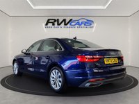 USED 2022 72 AUDI A4 2.0 TFSI 35 Technik Saloon 4dr Petrol S Tronic Euro 6 (s/s) (150 ps) 