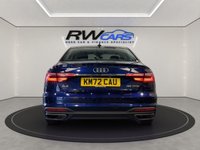 USED 2022 72 AUDI A4 2.0 TFSI 35 Technik Saloon 4dr Petrol S Tronic Euro 6 (s/s) (150 ps) 