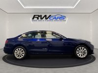 USED 2022 72 AUDI A4 2.0 TFSI 35 Technik Saloon 4dr Petrol S Tronic Euro 6 (s/s) (150 ps) 