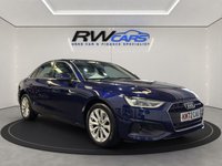 USED 2022 72 AUDI A4 2.0 TFSI 35 Technik Saloon 4dr Petrol S Tronic Euro 6 (s/s) (150 ps) 