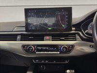 USED 2022 72 AUDI A4 2.0 TFSI 35 Technik Saloon 4dr Petrol S Tronic Euro 6 (s/s) (150 ps) 