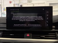 USED 2022 72 AUDI A4 2.0 TFSI 35 Technik Saloon 4dr Petrol S Tronic Euro 6 (s/s) (150 ps) 
