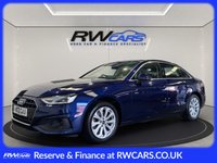 USED 2022 72 AUDI A4 2.0 TFSI 35 Technik Saloon 4dr Petrol S Tronic Euro 6 (s/s) (150 ps) 