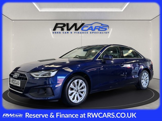 View our Audi A4 range