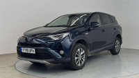 USED 2018 18 TOYOTA RAV4 2.5 VVT-h Icon Tech CVT Euro 6 (s/s) 5dr Full Toyota History-Clean MOT