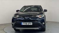 USED 2018 18 TOYOTA RAV4 2.5 VVT-h Icon Tech CVT Euro 6 (s/s) 5dr Full Toyota History-Clean MOT