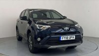 USED 2018 18 TOYOTA RAV4 2.5 VVT-h Icon Tech CVT Euro 6 (s/s) 5dr Full Toyota History-Clean MOT
