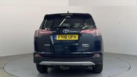 USED 2018 18 TOYOTA RAV4 2.5 VVT-h Icon Tech CVT Euro 6 (s/s) 5dr Full Toyota History-Clean MOT