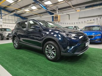 2018 TOYOTA RAV4 2.5 VVT-h Icon Tech CVT Euro 6 (s/s) 5dr &pound;16390.00