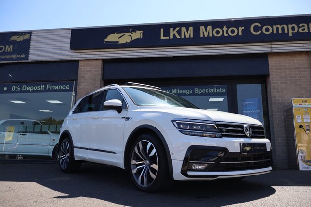 View our Volkswagen Tiguan 2.0 TDI R-Line SUV 5dr Diesel DSG 4Motion Euro 6 (s/s) (150 ps)