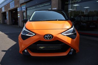 View our TOYOTA AYGO