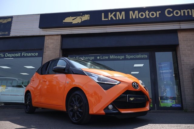 2019 Toyota Aygo
