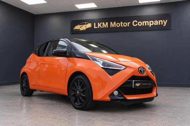 2019 Toyota Aygo