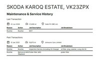 USED 2023 23 SKODA KAROQ 1.5 TSI ACT SE L SUV 5dr Petrol DSG Euro 6 (s/s) (150 ps) 1 OWNER FULL DEALER SERVICE HISTORY