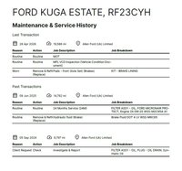 USED 2023 23 FORD KUGA 1.5T EcoBoost Titanium Edition SUV 5dr Petrol Manual Euro 6 (s/s) (150 ps) 1 OWNER FULL DEALER SERVICE HISTORY