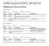 USED 2023 23 FORD KUGA 1.5T EcoBoost Titanium Edition SUV 5dr Petrol Manual Euro 6 (s/s) (150 ps) 1 OWNER FULL DEALER SERVICE HISTORY