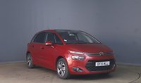 USED 2015 15 CITROEN C4 PICASSO 1.6 BlueHDi Exclusive+ MPV 5dr Diesel EAT6 Euro 6 (s/s) (120 ps) FSH! CRUISE! DAB!