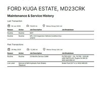 USED 2023 23 FORD KUGA 1.5T EcoBoost Titanium Edition SUV 5dr Petrol Manual Euro 6 (s/s) (150 ps) 1 OWNER FULL DEALER SERVICE HISTORY